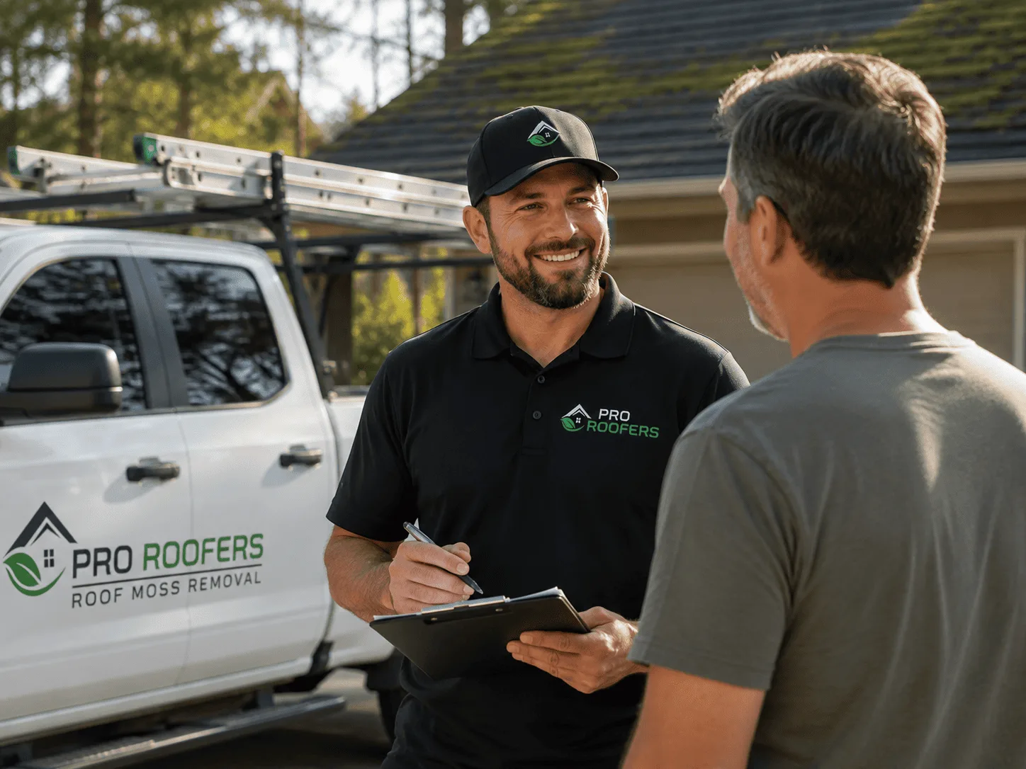Roof Moss Removal Palmyra, NJ FAQs